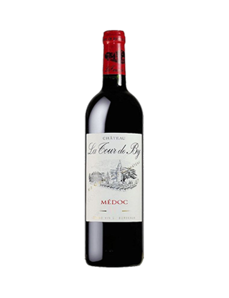 Château La Tour de By Médoc Rouge 1988