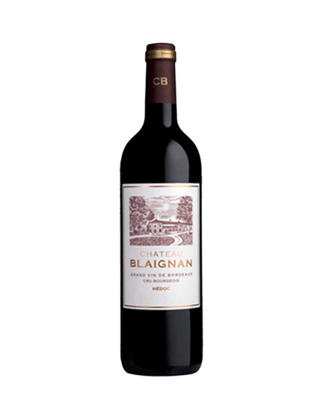 Château Blaignan Médoc Cru Bourgeois Rouge 1983
