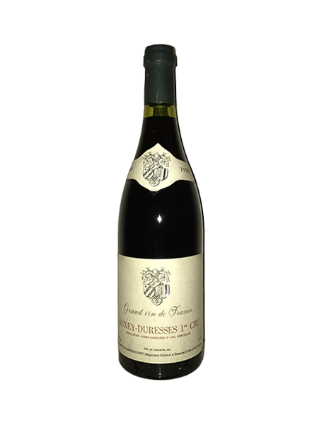 Philippe de Marencourt Auxey-Duresses 1er Cru Rouge 1989 Philippe de Marencourt Auxey-Duresses 1er Cru Rouge 1989