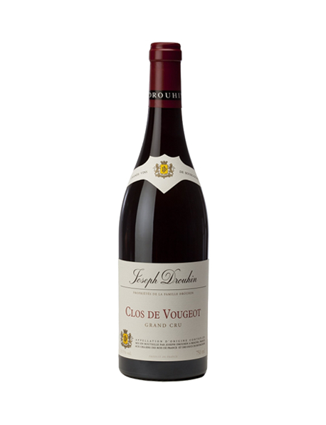 Domaine Joseph Drouhin Clos de Vougeot 2012 - Caisse Bois d'origine de 3 bouteilles