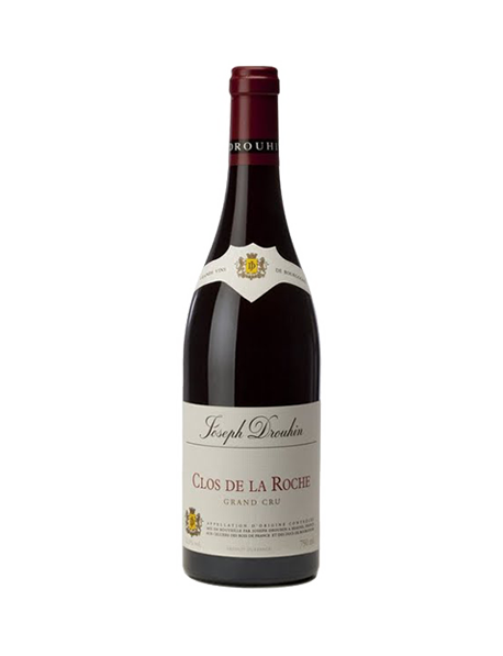 Domaine Joseph Drouhin Clos de la Roche 2012 - Caisse Bois d'origine de 6 bouteilles