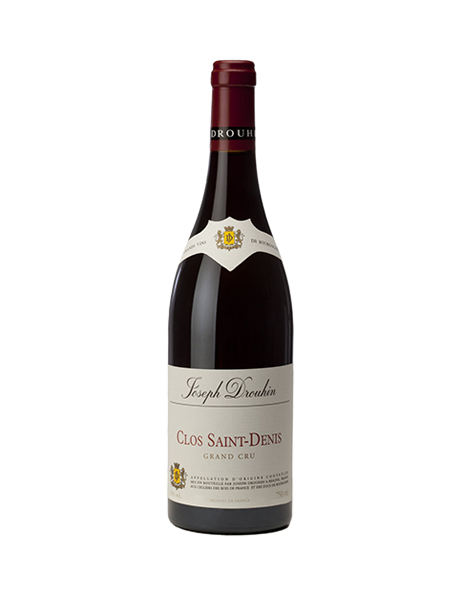 Domaine Joseph Drouhin Clos Saint-Denis Grand Cru 2012 - Caisse Bois d'origine de 6 bouteilles