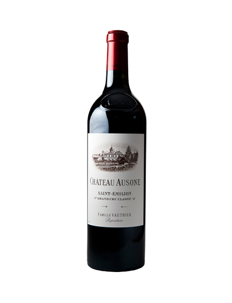 Château Ausone Saint-Emilion 1er Grand Cru Classé A 2006 - Caisse Bois d'origine de 6 bouteilles