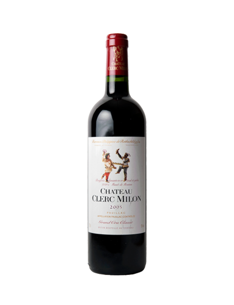 Château Clerc Milon Pauillac 5ème Grand Cru Classé 2005