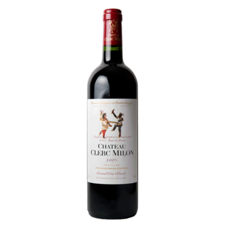 Château Clerc Milon Pauillac 5ème Grand Cru Classé 2005