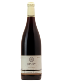 Domaine Ragot Givry Vieilles Vignes Rouge 2014