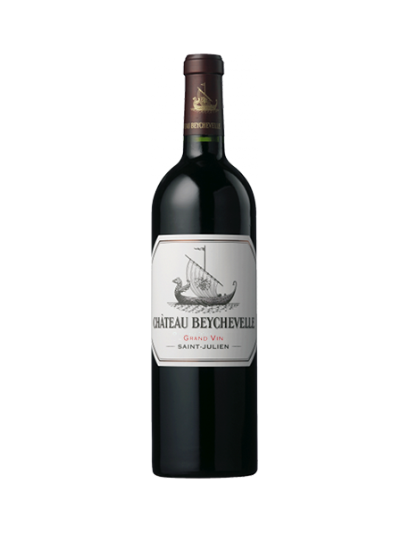 Château Beychevelle Saint-Julien 4ème Grand Cru Classé Rouge 2014 Salmanazar 9 litres - Caisse Bois d'origine d'1 Salmanazar