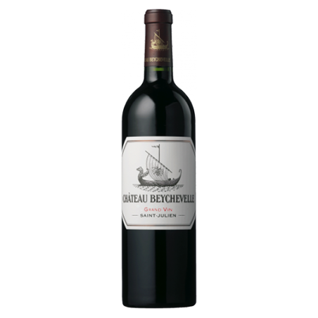 Château Beychevelle Saint-Julien 4ème Grand Cru Classé Rouge 2014 Salmanazar 9 litres - Caisse Bois d'origine d'1 Salmanazar