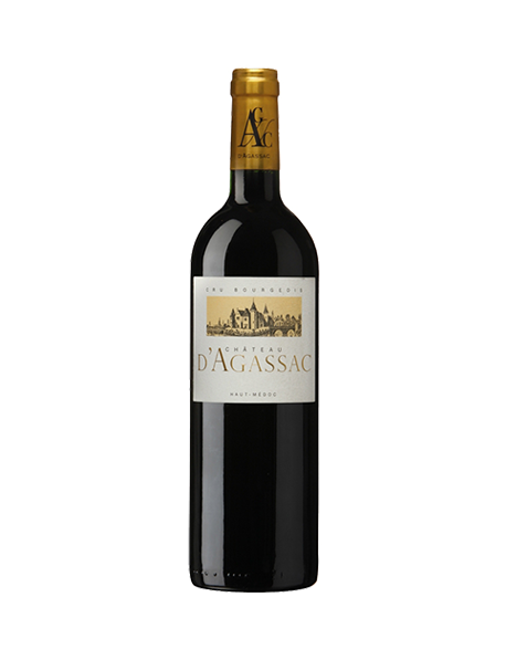 Château d'Agassac Haut-Médoc Cru Bourgeois 2011