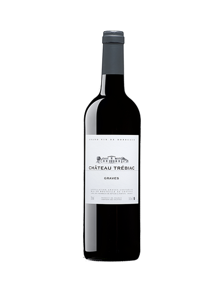 Château Trébiac Graves Rouge 2012