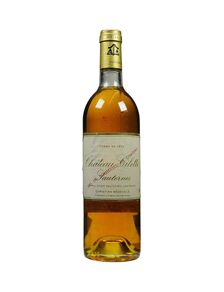 Château Gilette Sauternes Blanc Liquoreux 1947