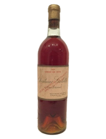 Château Gilette Sauternes Blanc Liquoreux 1937