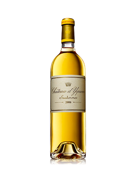Château d'Yquem 1er Grand Cru Classé Sauternes Blanc liquoreux 2008 1/2 bouteille