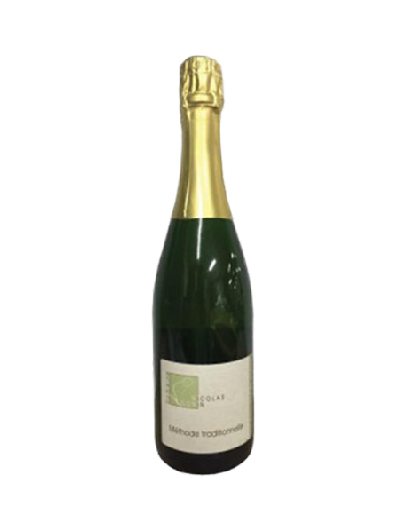 Nicolas Gonin Méthode Traditionnelle Brut Zéro Blanc effervescent