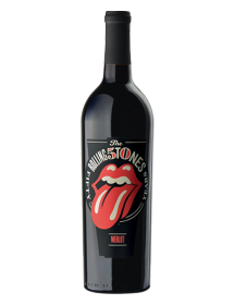 Wines that Rock Rolling Stones Forty Licks Merlot Mendocino County USA Rouge 2012