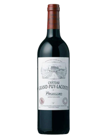 Vin Bordeaux 1987 Pauillac Château Grand-Puy-Lacoste Grand Cru Classé en stock