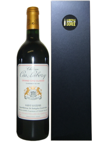 Coffret vin 1985 Anniversaire Bordeaux Saint-Estèphe Grand Cru Classé