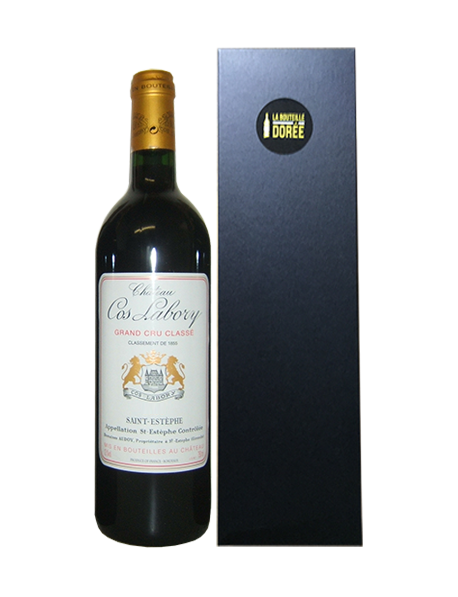 Coffret vin 1985 Anniversaire Bordeaux Saint-Estèphe Grand Cru Classé