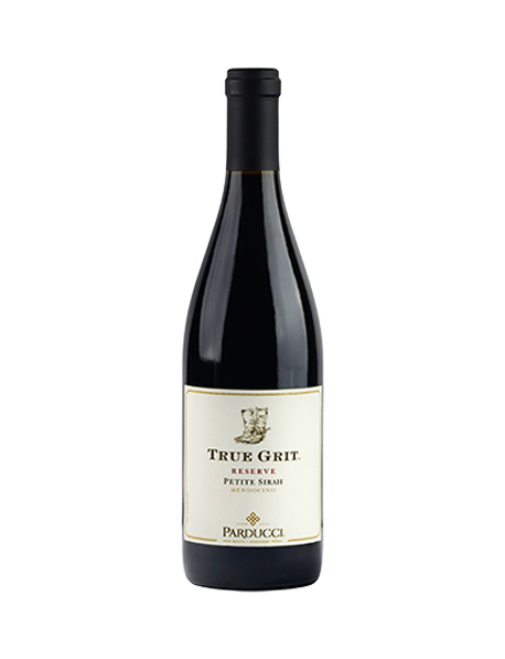 Parducci Wines True Grit Petite Syrah Mendocino Calfornie USA Rouge 2013