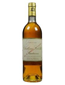 Château Gilette Sauternes Blanc Liquoreux 1956