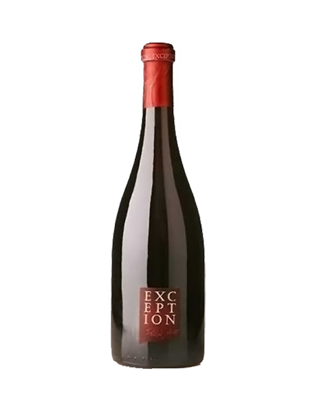Pascal Jolivet Sancerre Exception Culture biologique non filtré Rouge 2006