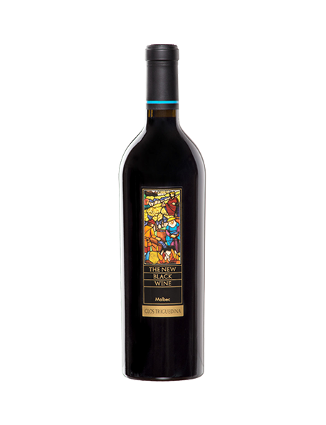 Clos Triguedina Cahors The New Black Wine 2012 Clos Triguedina Cahors The New Black Wine 2012