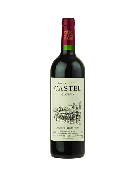 Domaine du Castel Jérusalem Haute Judée Israël Rouge 2009