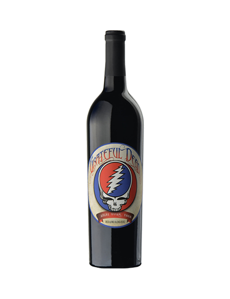 Coffret vin Rock rouge 3 bouteilles
