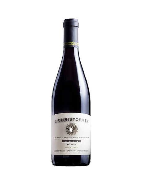 J. Christopher Pinot Noir Willamette Valley Oregon USA 2013