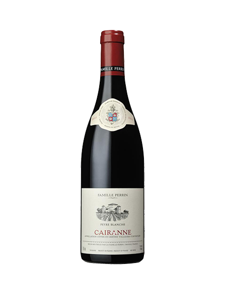 Famille Perrin Côtes-du-Rhône Cairanne Peyre Blanche Rouge 2015