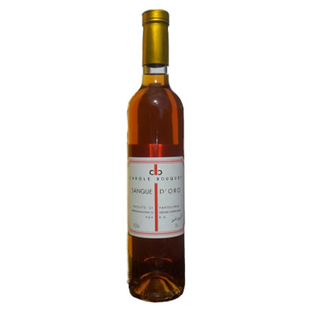 Carole Bouquet Sangue d'Oro Muscat Passito di Pantelleria Blanc Liquoreux 2012 1/2 bouteille