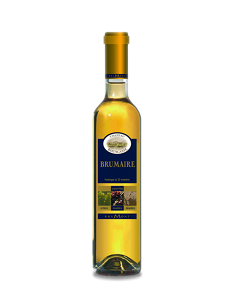 Domaine Brumont Pacherenc-du-vic-bilh Château Bouscassé Brumaire Blanc Moelleux 2010 50cl