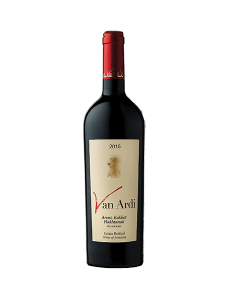 Van Ardi Areni Kakhet Hakhtanak Arménie Rouge 2015 Van Ardi Areni Kakhet Hakhtanak Arménie Rouge 2015
