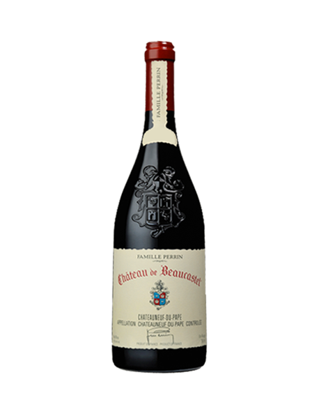 Château de Beaucastel Châteauneuf-du-Pape Rouge 1998 - Caisse Bois d'origine de 6 bouteilles
