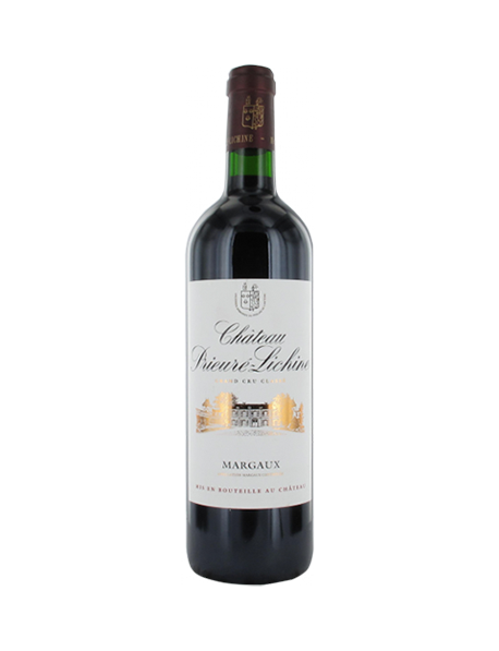 Château Prieuré-Lichine Margaux 4ème Grand Cru Classé Rouge 2001