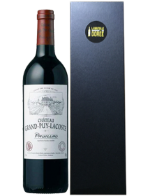 Coffret vin 1987 Anniversaire Bordeaux Pauillac Grand Cru Classé