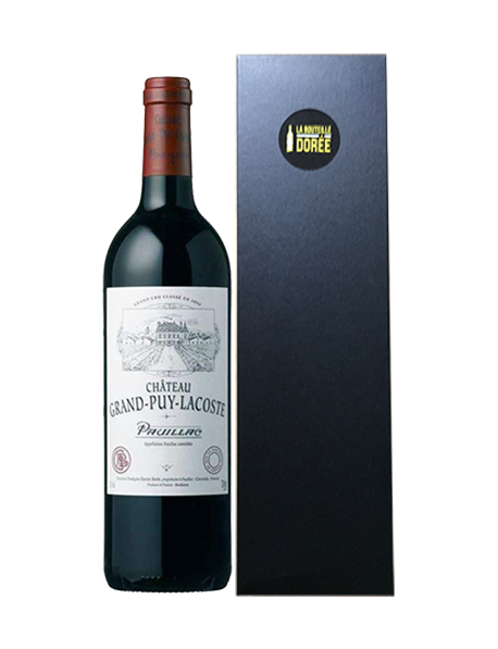 Coffret vin 1987 Anniversaire Bordeaux Pauillac Grand Cru Classé