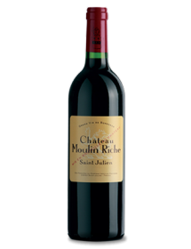 Château Moulin Riche Saint-Julien Rouge