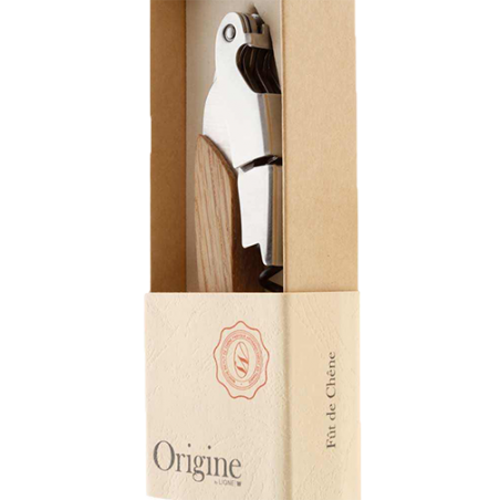 COFFRET CADEAU VIN SOMMELIER 1 BOUTEILLE