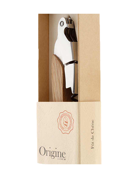 COFFRET CADEAU VIN SOMMELIER 2 BOUTEILLES