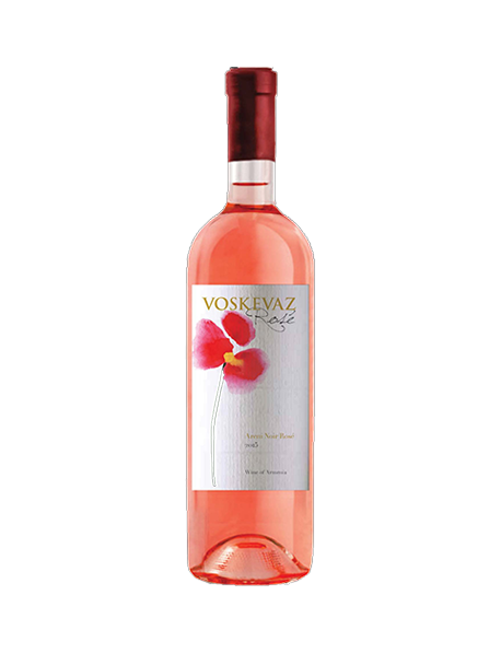 Voskevaz Areni Arménie Rosé 2015