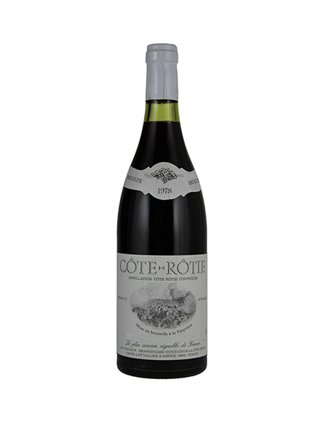 Domaine L. De Vallouit Côte-Rôtie 1978