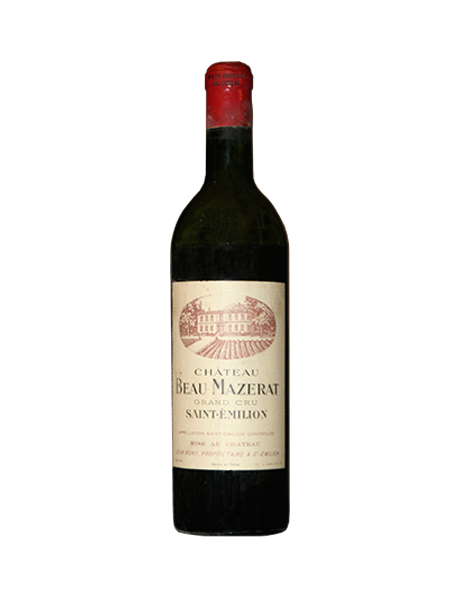 Clos des Rocs Sauternes Blanc Liquoreux 1959