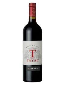 T de Château Tayac Margaux Rouge 2012