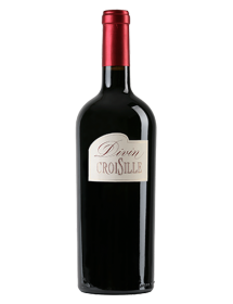 Vin Cahors stocké 12 mois sous la mer - Divin Croisille 2012 de Château Les Croisille