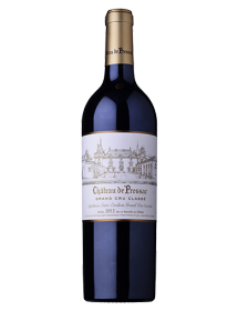 Château de Pressac Saint-Emilion Grand Cru Classé 2012