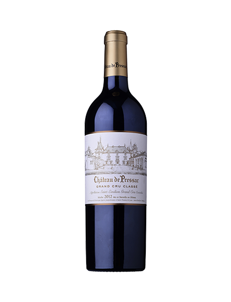 Château de Pressac Saint-Emilion Grand Cru Classé 2012