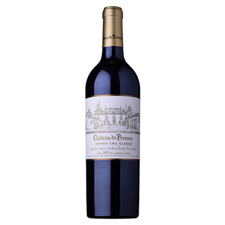 Château de Pressac Saint-Emilion Grand Cru Classé 2012