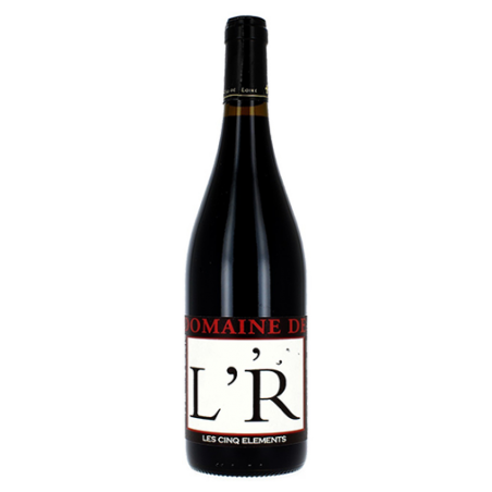 Domaine de l'R Chinon Les cinq éléments Rouge 2014