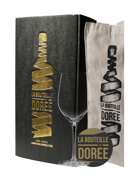 Boite d'accessoires Noël autour du vin
